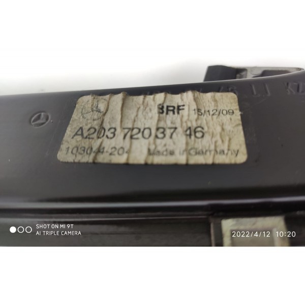 Maquina Vidro Mercedes Clc200 Esq 2008/10 A2118201842 /13918