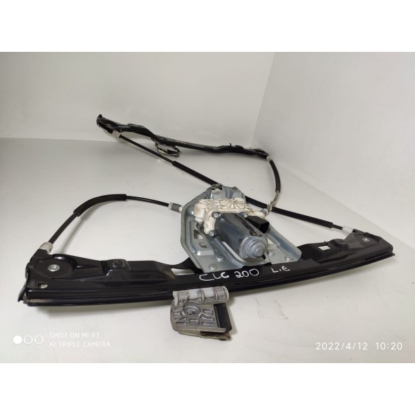 Maquina Vidro Mercedes Clc200 Esq 2008/10 A2118201842 /13918