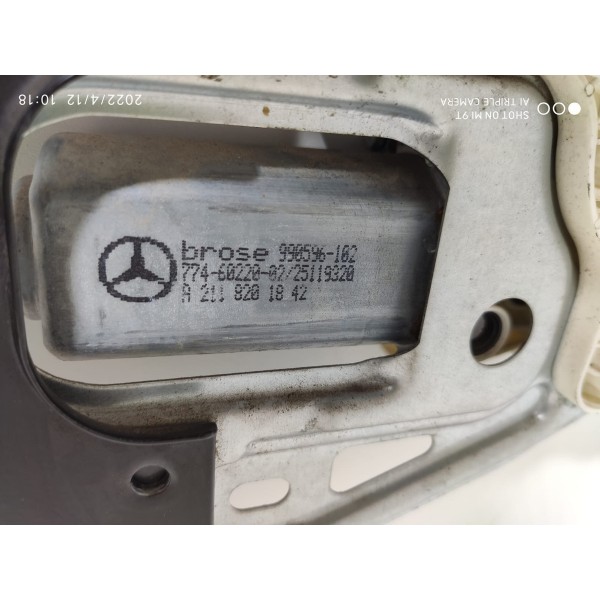 Maquina Vidro Mercedes Clc200 Esq 2008/10 A2118201842 /13918