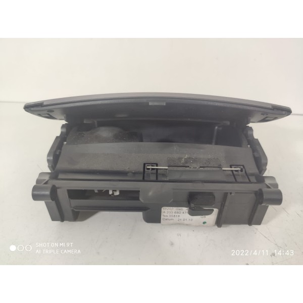 Cinzeiro Porta Treco Mercedes Clc 200 2008 2010 2011 / 13897