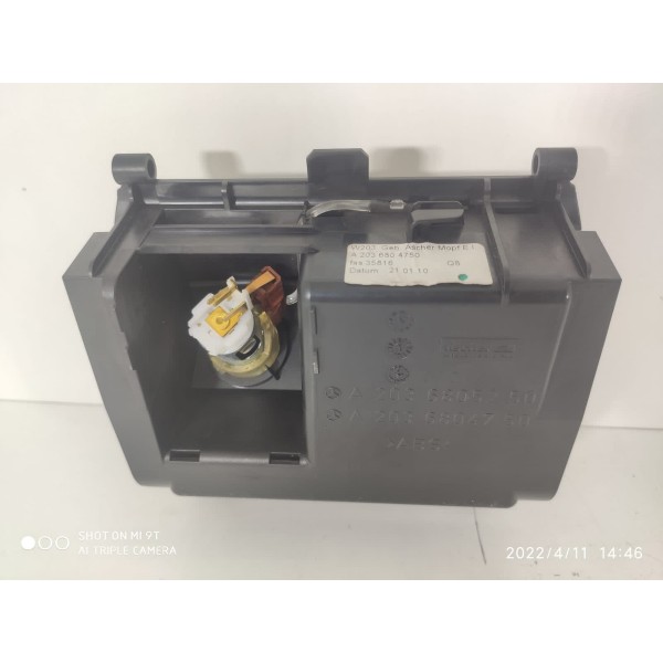 Cinzeiro Porta Treco Mercedes Clc 200 2008 2010 2011 / 13897