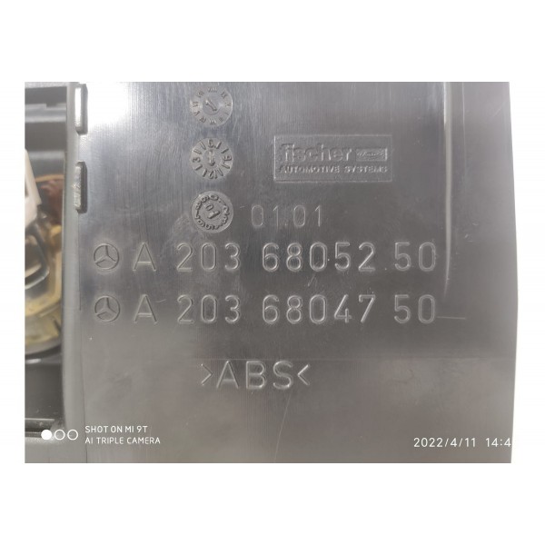 Cinzeiro Porta Treco Mercedes Clc 200 2008 2010 2011 / 13897