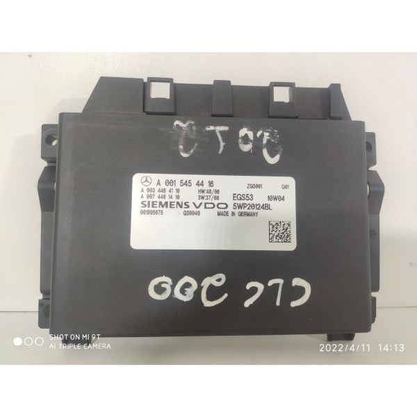 Modulo Cambio Mercedes Clc200 2008 09 2010 A0015454416/13893