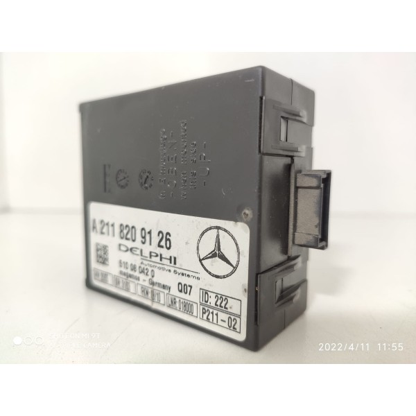 Modulo Alarme Clc200 2009 2010 2011 A2118209126 / 13689