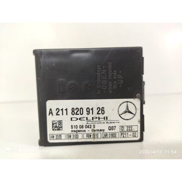 Modulo Alarme Clc200 2009 2010 2011 A2118209126 / 13689