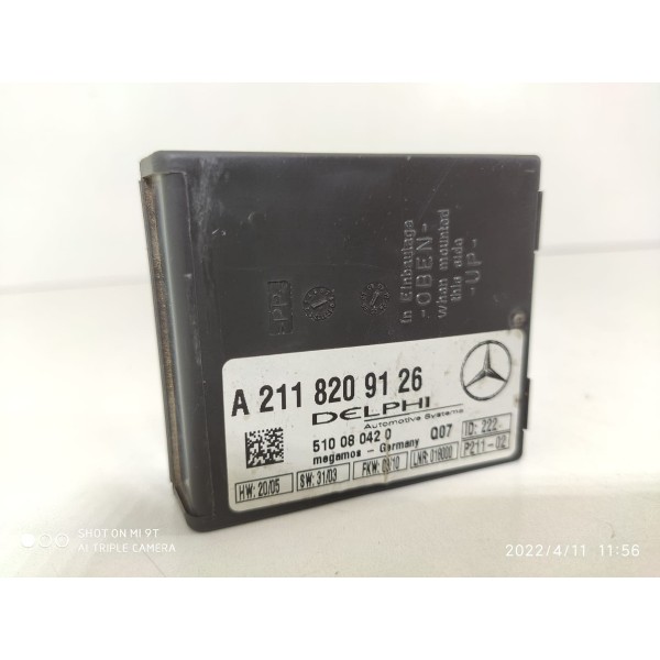 Modulo Alarme Clc200 2009 2010 2011 A2118209126 / 13689