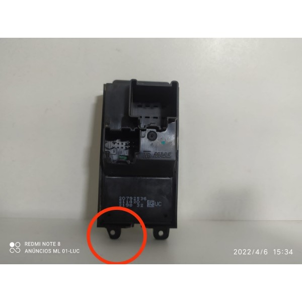 Botao Vidro Cruze Dianteiro Direito 2012 2013 2014 2016 Orig
