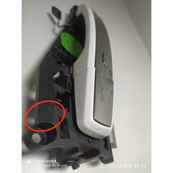 Maçaneta Externa Cruze Sensor Tras E 2011 2016 Orig/13715