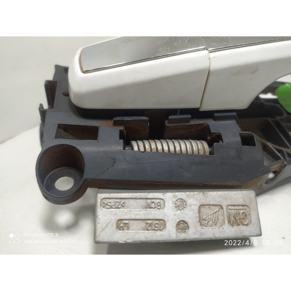 Maçaneta Externa Cruze Sensor Tras E 2011 2016 Orig/13715
