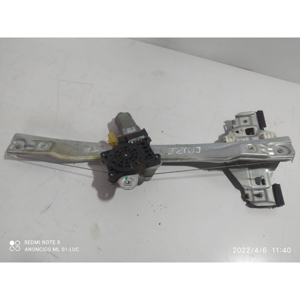 Maquina Vidro Cruze Hatch Traseira Esquerda 2012/2016 Orig