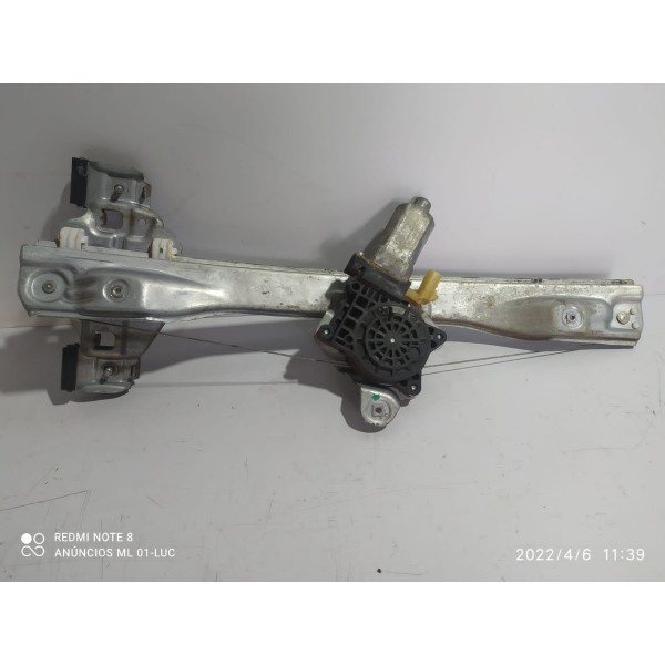 Maquina Vidro Cruze Hatch Traseira Direito 2012 2013 2016