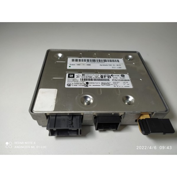 Modulo Bluetooth Cruze 2012 2013 2016 13393808