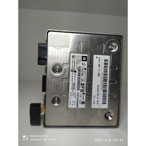 Modulo Bluetooth Cruze 2012 2013 2016 13393808