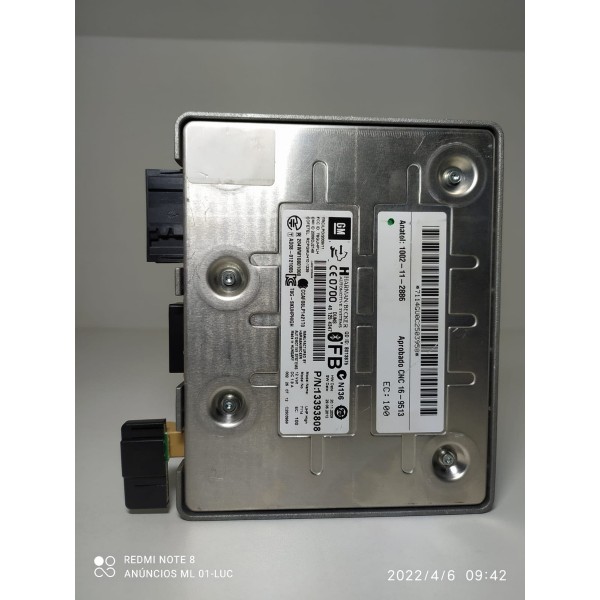 Modulo Bluetooth Cruze 2012 2013 2016 13393808