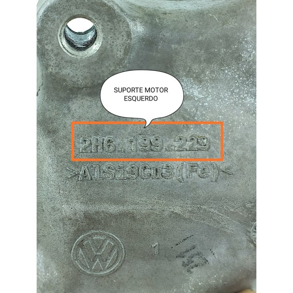 Suporte Alternador Amarok V6 2017 2023 059903143bj