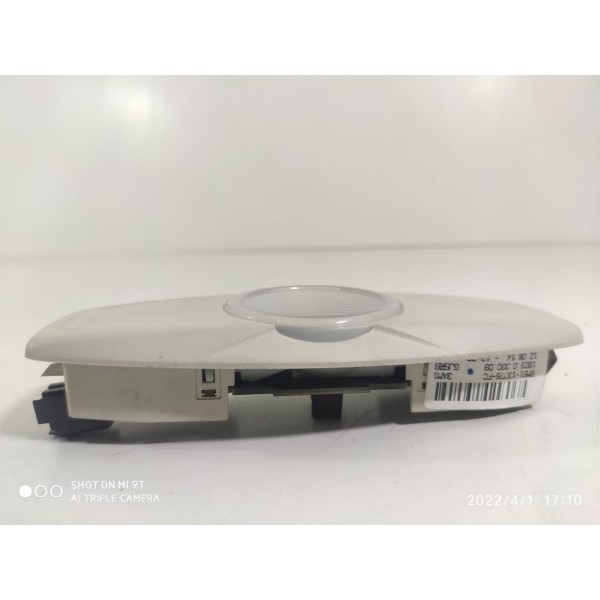 Luz Teto Cortesia Traseira Ford Focus 2014/2018