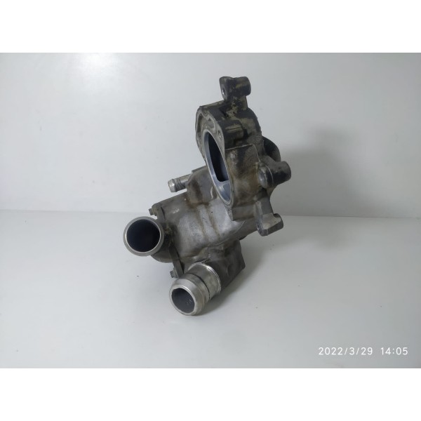 Carcaça Válvula Termostática Fusion V6 2009/2012 9l8e8b585bb