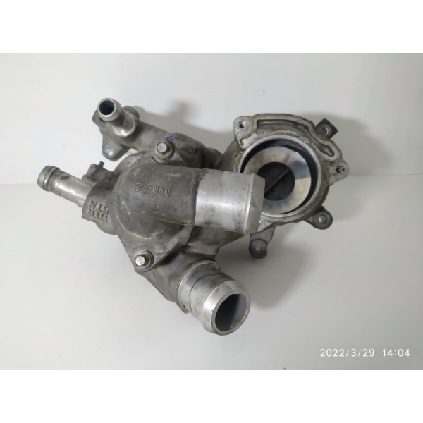 Carcaça Válvula Termostática Fusion V6 2009/2012 9l8e8b585bb