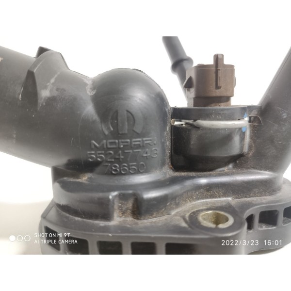 Carcaca Valv Termostática Renegade Toro 2016 2021 55247743