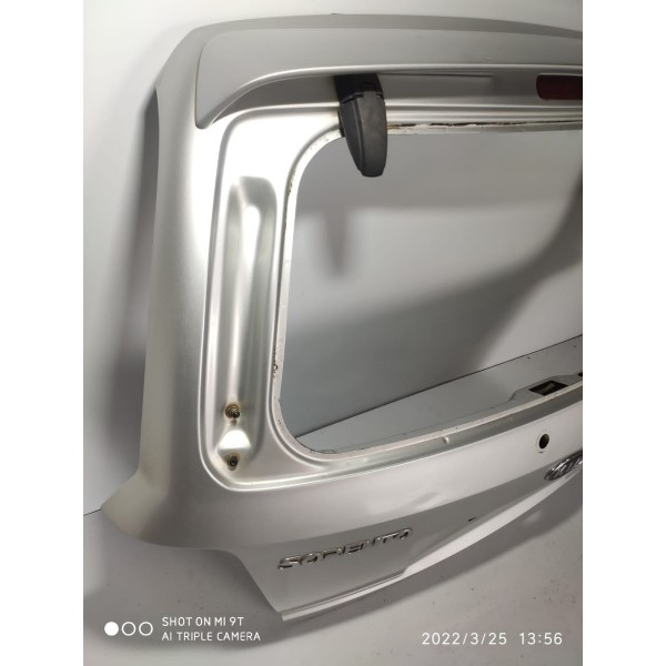 Tampa Traseira  Kia Sorento 2005 2007 2008 2009 Det