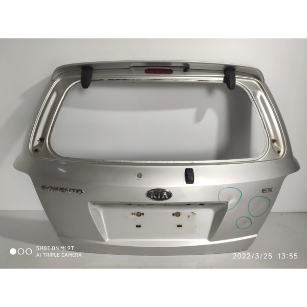 Tampa Traseira  Kia Sorento 2005 2007 2008 2009 Det