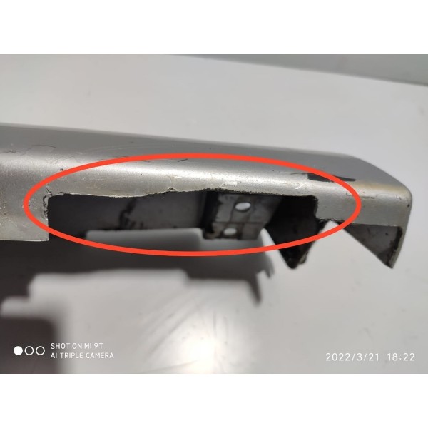 Spoiler Lateral Sorento 2005 2009 Esquerdo Detalhe