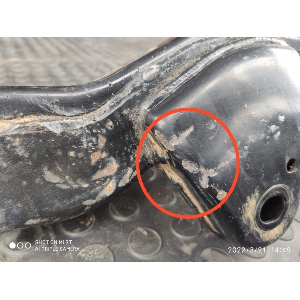 Travessa Diferencial Kia Sorento 2.5 Dianteiro 2005 2009