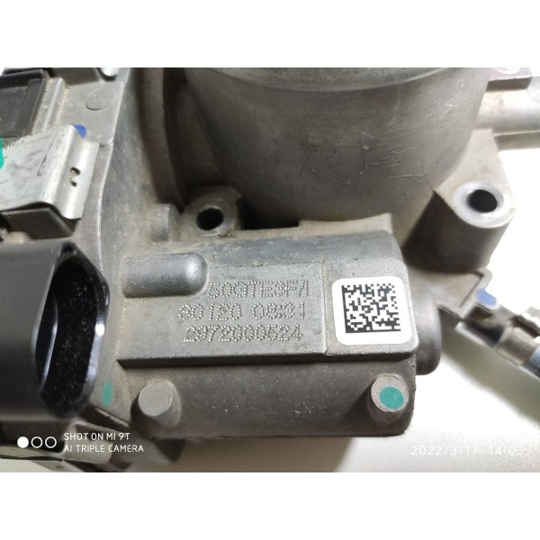 Tbi Corpo Borboleta Renegade Toro Flex Original