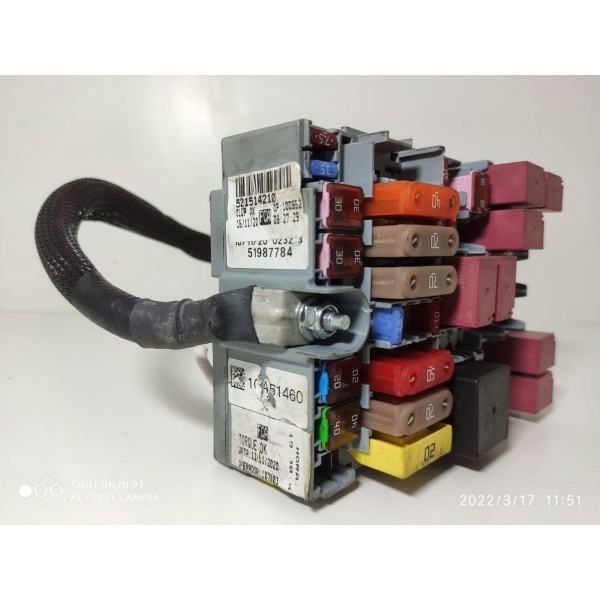Caixa Fusível Toro Renegade Flex 2016 2021 51882145