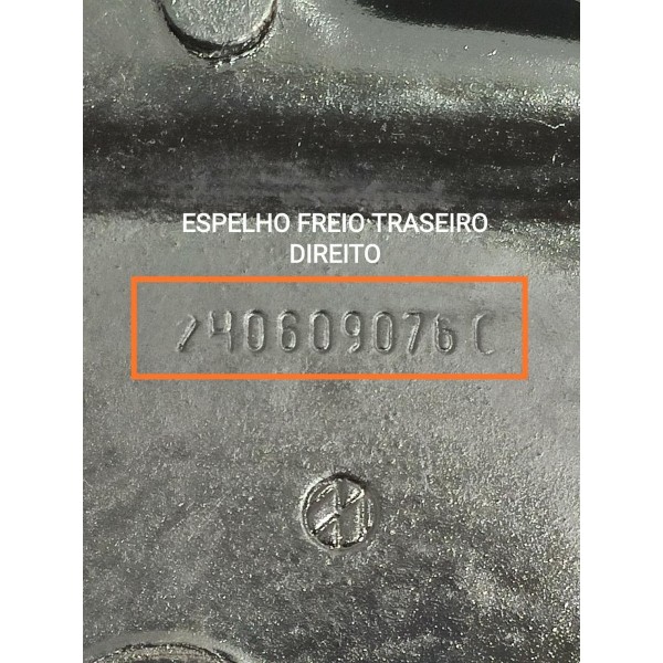 Tambor Panela Cubo Tras Amarok Espelho Dir 2015 2h0609617