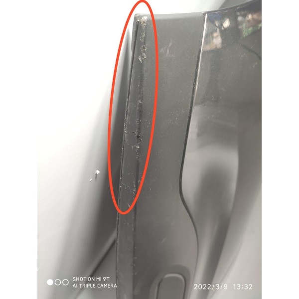 Porta Cactus Traseira Direita 2018 2019 2020 2021 2022 2023