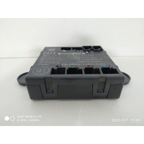 Módulo Porta Mercedes C180 C200 2007 2014 A2129004006
