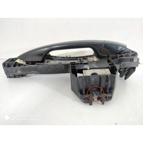 Maçaneta Externa Mercedes C180 C200 Traseira Esq 2008/2014