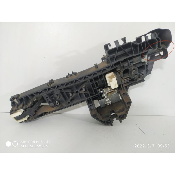 Macaneta Externa Mercedes C180 C200 Dianteira Dire 2007 2014