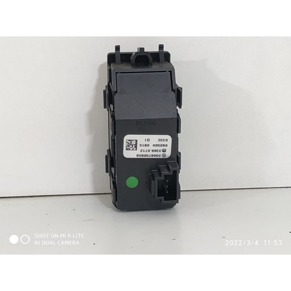 Botão Pisca Alerta Mercedes C180 C200 2007/2011 2048700958