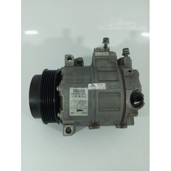 Compressor Mercedes C180 C200 1.8 Cgi 2011 2012 Det /34941