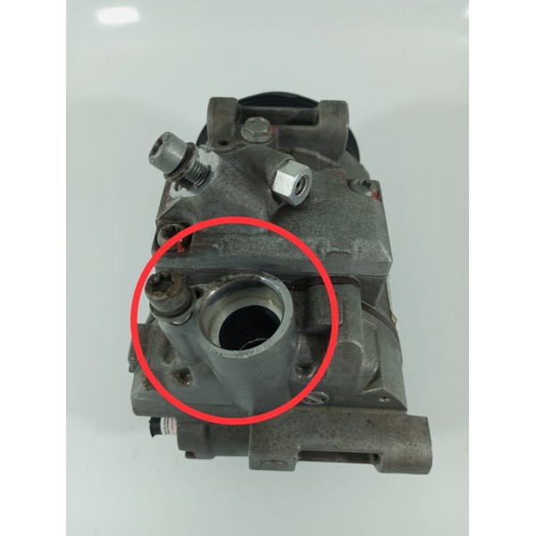 Compressor Mercedes C180 C200 1.8 Cgi 2011 2012 Det /34941