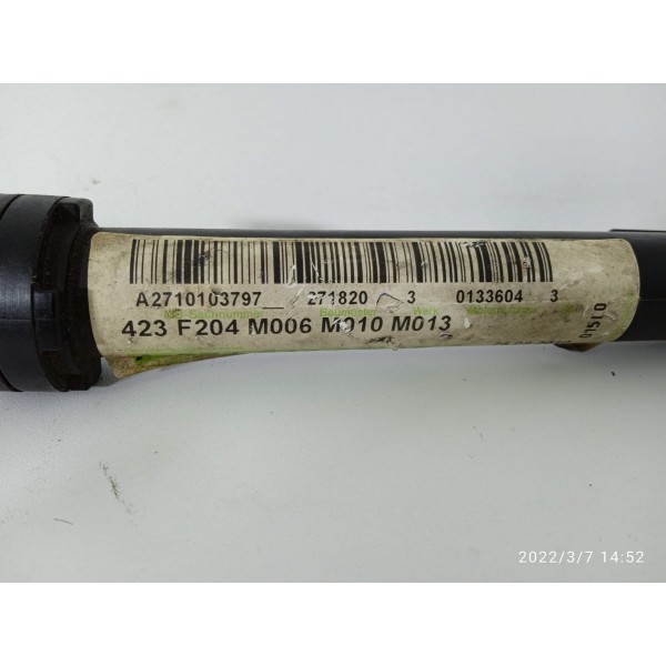 Cano Tubo Agua Mercedes C180 C200 2007 2012 A2710103797