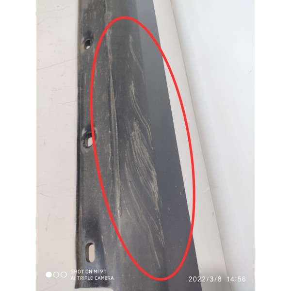 Spoiler Lat  Mercedes C180 C200 Direit 07/12 Det A2046900440