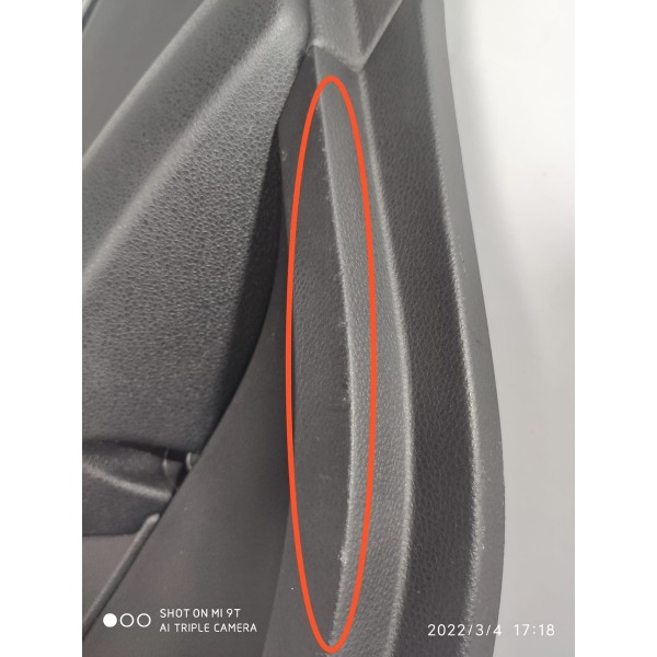 Forro Porta Mercedes C180 C200 Trs Dir 2010 2011 A2047200089