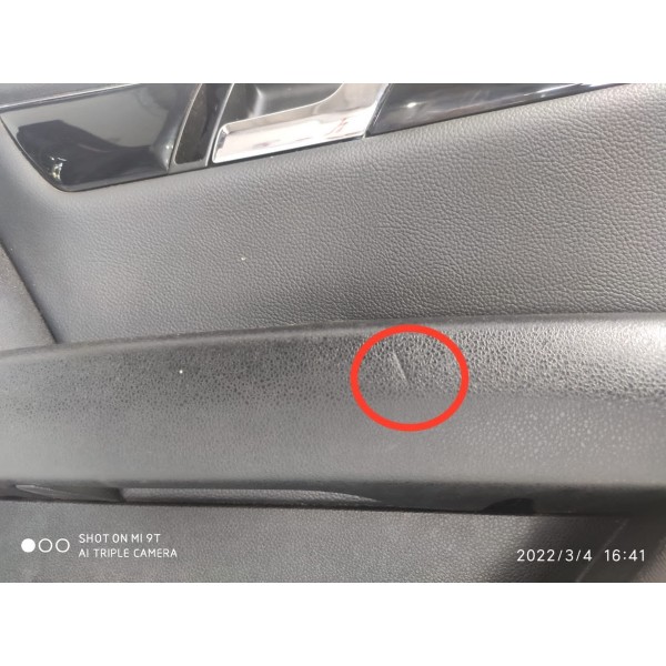 Forro Porta Mercedes C180 C200 Dianteiro Direito 2007 2011