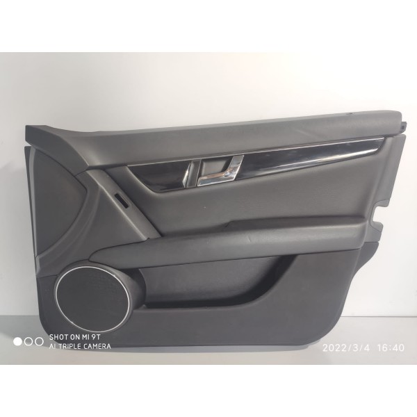 Forro Porta Mercedes C180 C200 Dianteiro Direito 2007 2011