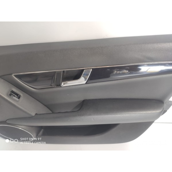 Forro Porta Mercedes C180 C200 Dianteiro Direito 2007 2011