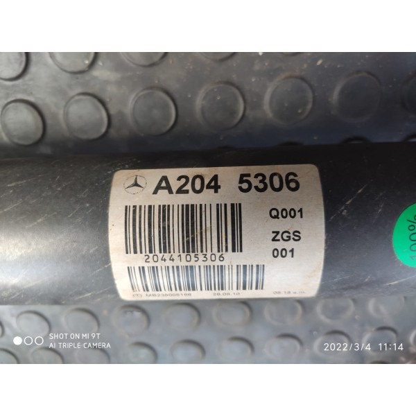 Eixo Cardan Mercedes C180 C200 2008/2014 A2044105306