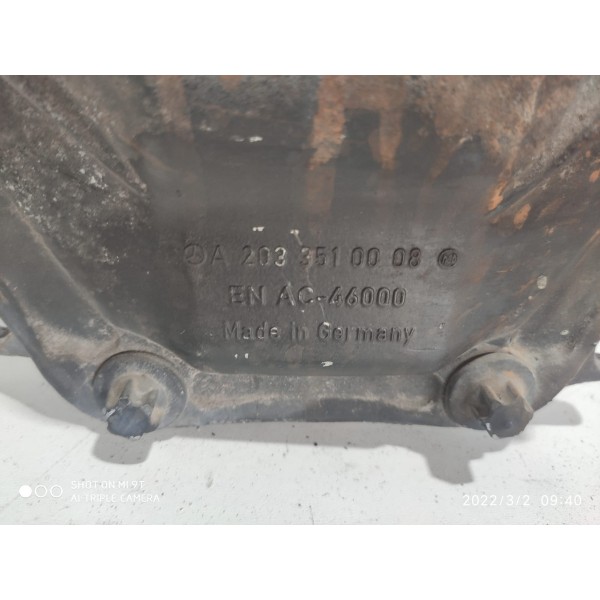 Diferencial Mercedes C200 Slk200 2005/2011 A2033510205