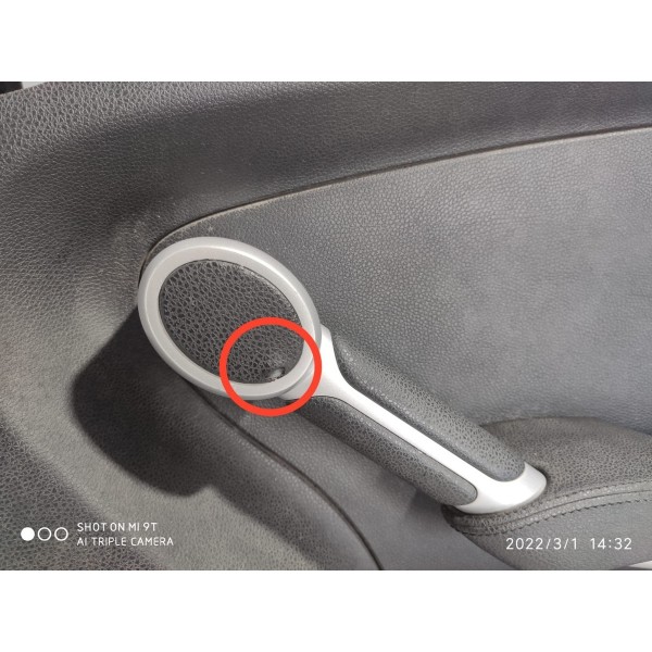 Forro Porta Mercedes Slk 200  Dire 2005 2011 Det A1717201670