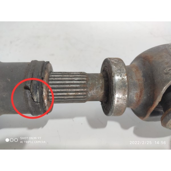 Eixo Cardan Mercedes Slk200 2005 2011 1714110015