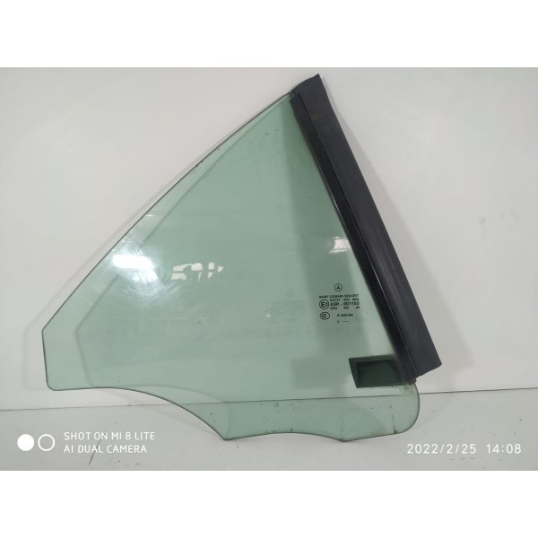Vidro Mercedes Slk 200 350 Traseiro Direito 2005/2011