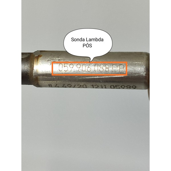 Sonda Lambda Amarok V6 2017 2018 2023 059906088db