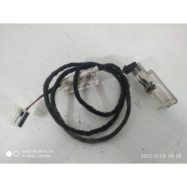 Luz Tampa Traseira Mercedes Slk 200 2005/2011